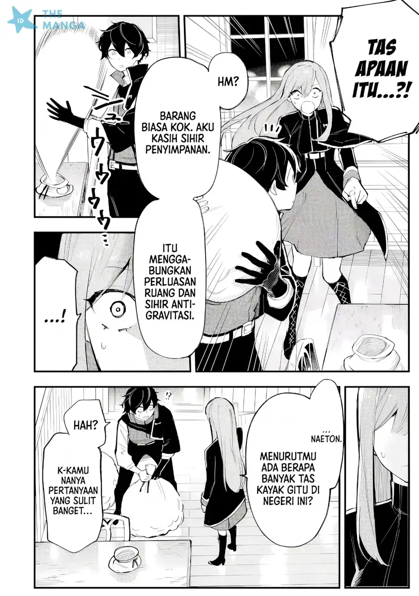 Maryoku Zero no Saikyou Kenja ~Mahou Riron o Kiwametara, Sekai Saikyou ni Natte Ita~ Chapter 4.2 Gambar 5
