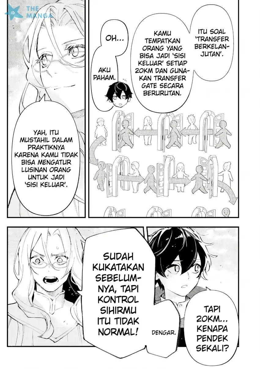 Maryoku Zero no Saikyou Kenja ~Mahou Riron o Kiwametara, Sekai Saikyou ni Natte Ita~ Chapter 8.2 Gambar 5