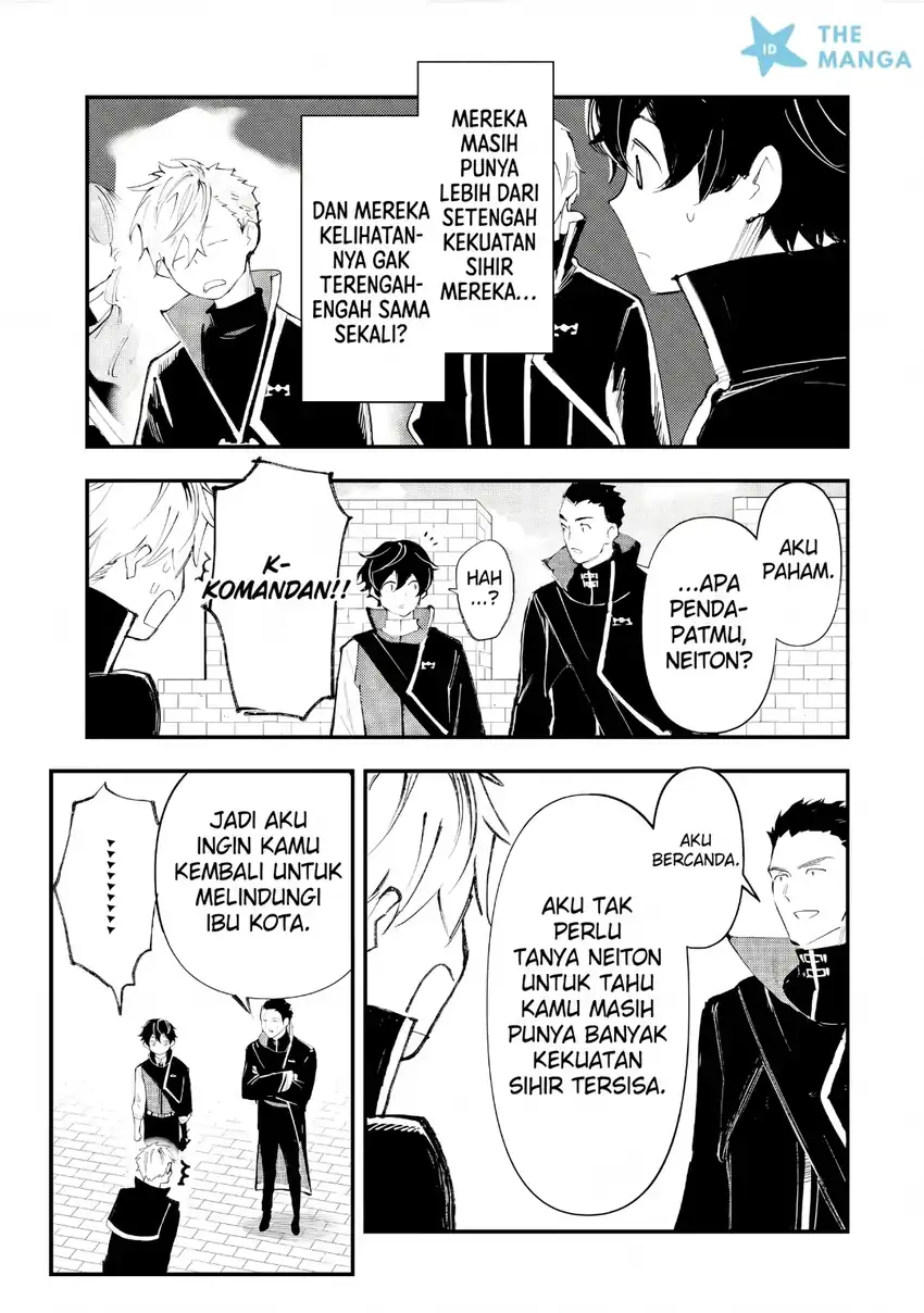 Maryoku Zero no Saikyou Kenja ~Mahou Riron o Kiwametara, Sekai Saikyou ni Natte Ita~ Chapter 8.3 Gambar 5