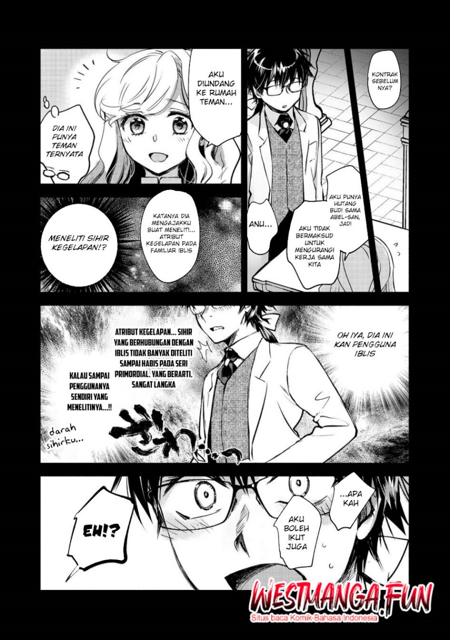 Maryoku Zero no Saikyou Majutsushi: Yahari Omaera no Majutsu Riron wa Machigatte Iru Nda ga Chapter 22 Gambar 6