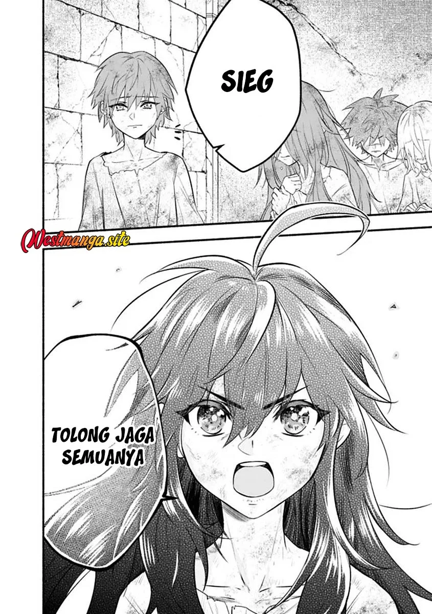 Maryokuryou Rekidai Saikyou na Tensei Seijo-sama no Gakuen Seikatsu wa Haran ni Michiafureteiru you desu Chapter 1 Gambar 14
