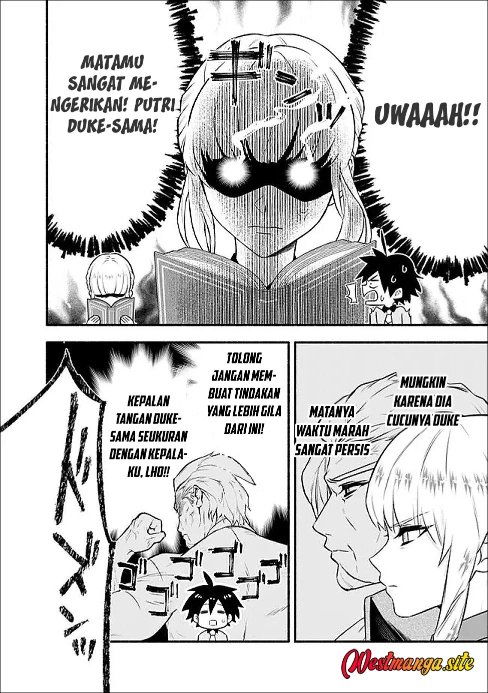 Maryokuryou Rekidai Saikyou na Tensei Seijo-sama no Gakuen Seikatsu wa Haran ni Michiafureteiru you desu Chapter 2 Gambar 8