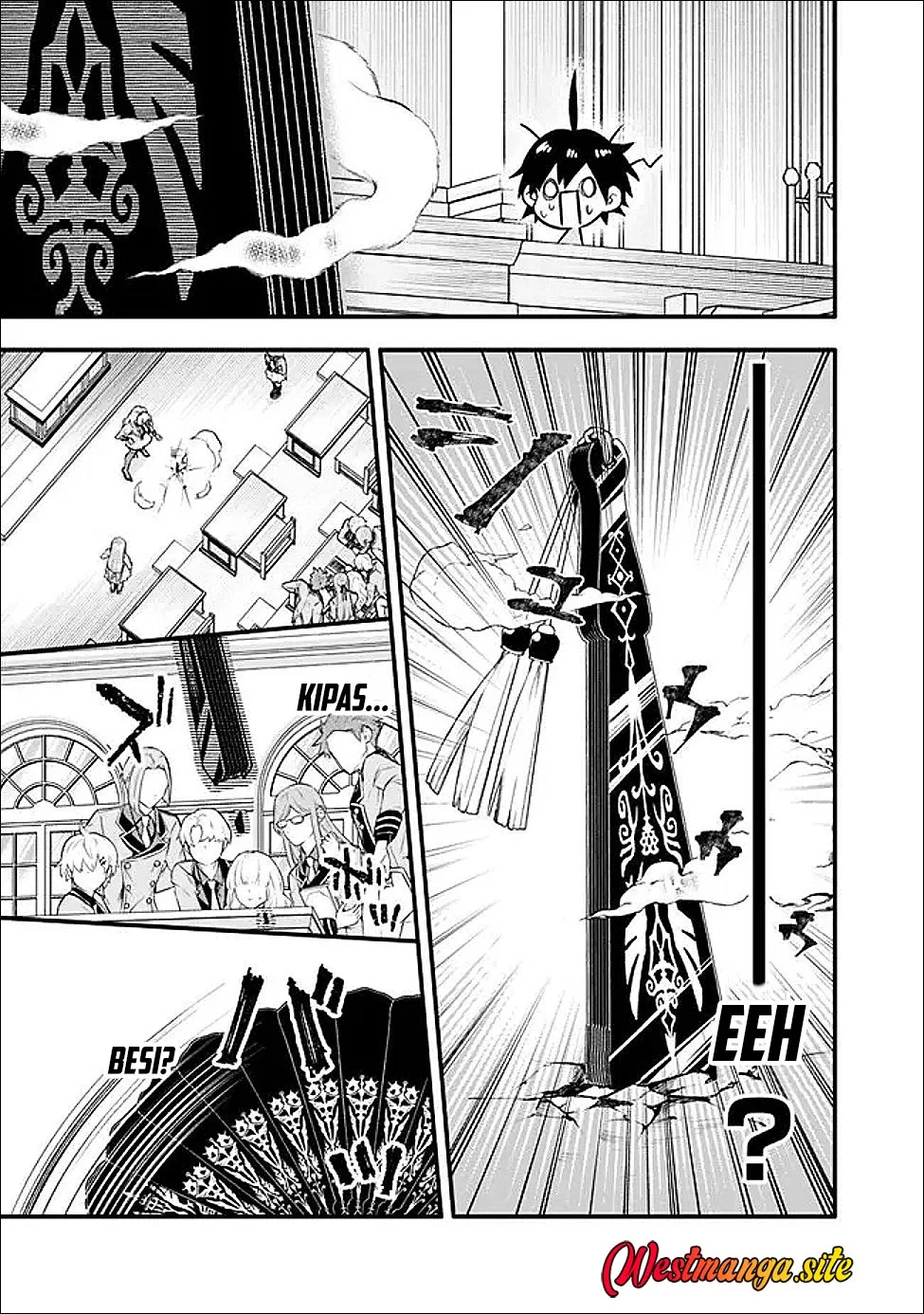 Maryokuryou Rekidai Saikyou na Tensei Seijo-sama no Gakuen Seikatsu wa Haran ni Michiafureteiru you desu Chapter 2 Gambar 9
