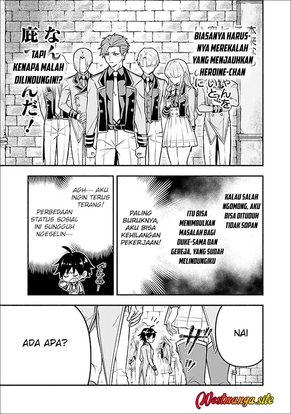 Maryokuryou Rekidai Saikyou na Tensei Seijo-sama no Gakuen Seikatsu wa Haran ni Michiafureteiru you desu Chapter 3 Gambar 7