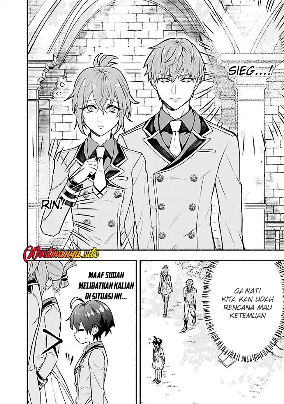 Maryokuryou Rekidai Saikyou na Tensei Seijo-sama no Gakuen Seikatsu wa Haran ni Michiafureteiru you desu Chapter 3 Gambar 8