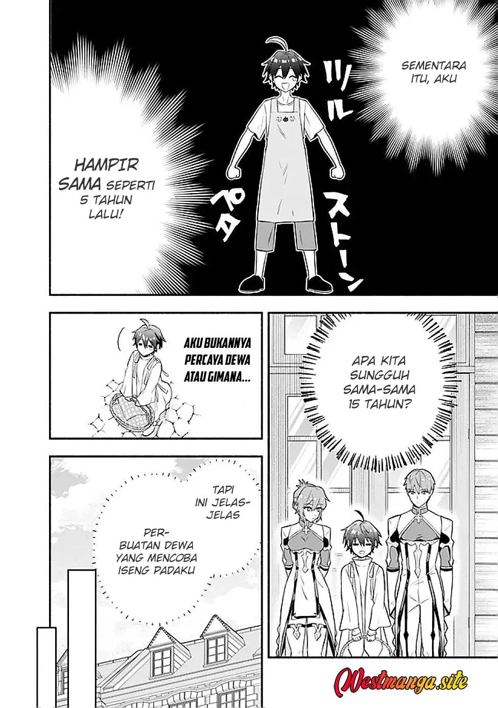 Maryokuryou Rekidai Saikyou na Tensei Seijo-sama no Gakuen Seikatsu wa Haran ni Michiafureteiru you desu Chapter 4 Gambar 8