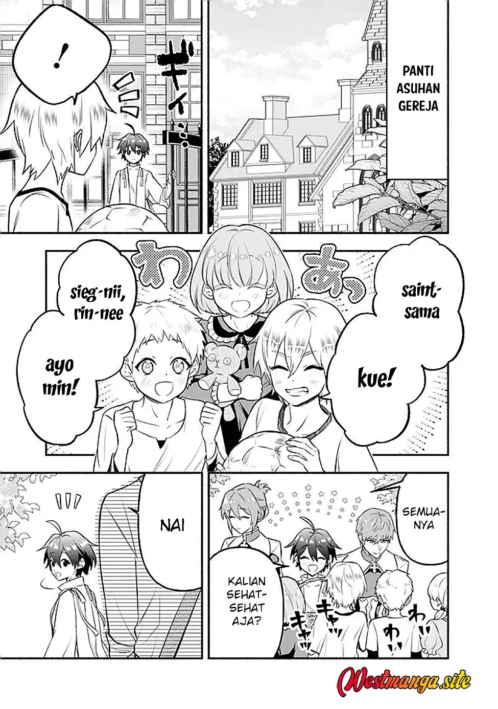 Maryokuryou Rekidai Saikyou na Tensei Seijo-sama no Gakuen Seikatsu wa Haran ni Michiafureteiru you desu Chapter 4 Gambar 9