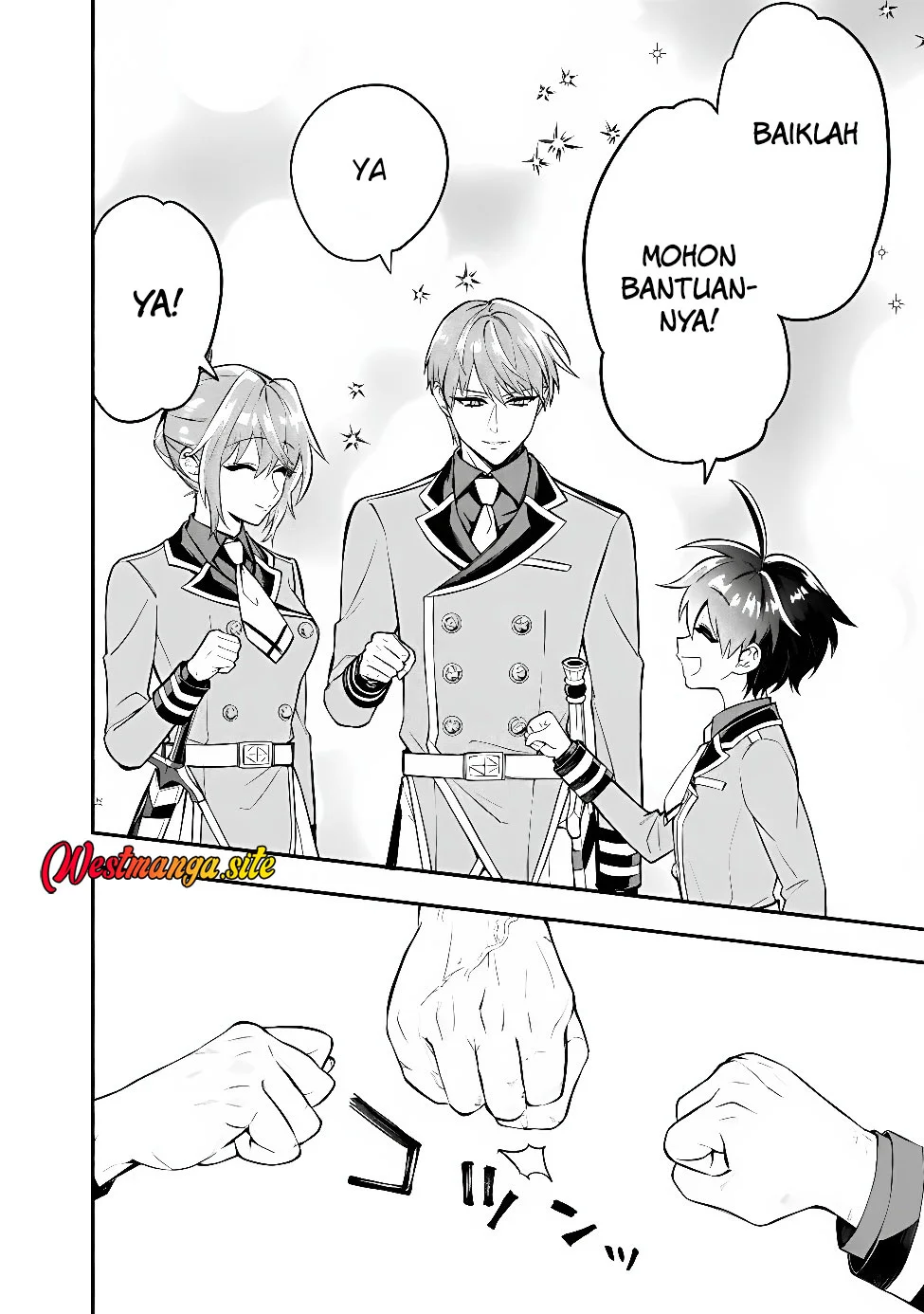 Maryokuryou Rekidai Saikyou na Tensei Seijo-sama no Gakuen Seikatsu wa Haran ni Michiafureteiru you desu Chapter 7 Gambar 8