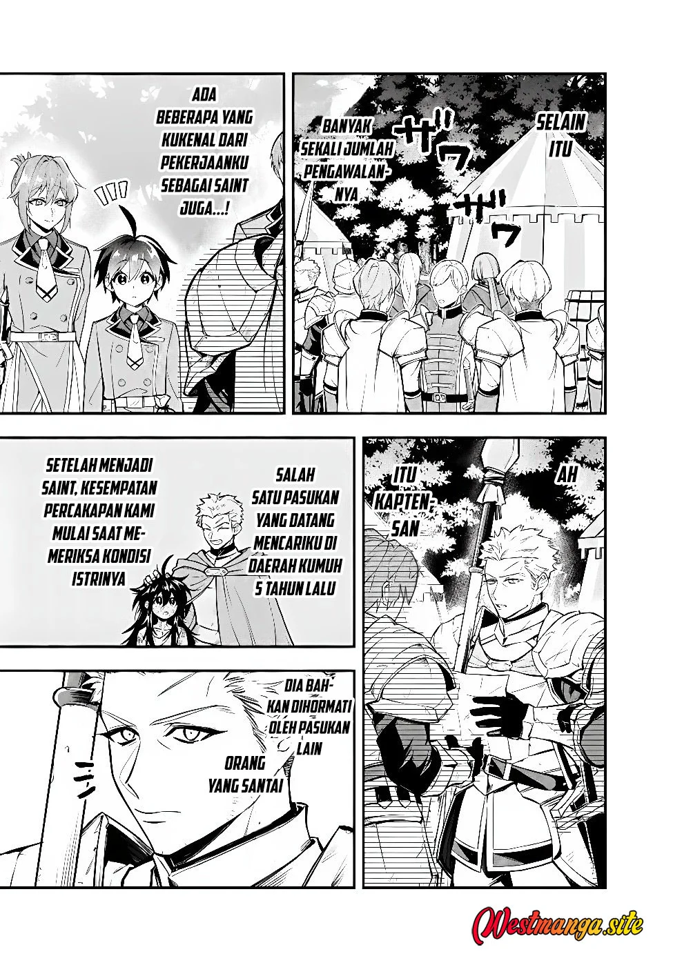 Maryokuryou Rekidai Saikyou na Tensei Seijo-sama no Gakuen Seikatsu wa Haran ni Michiafureteiru you desu Chapter 7 Gambar 9