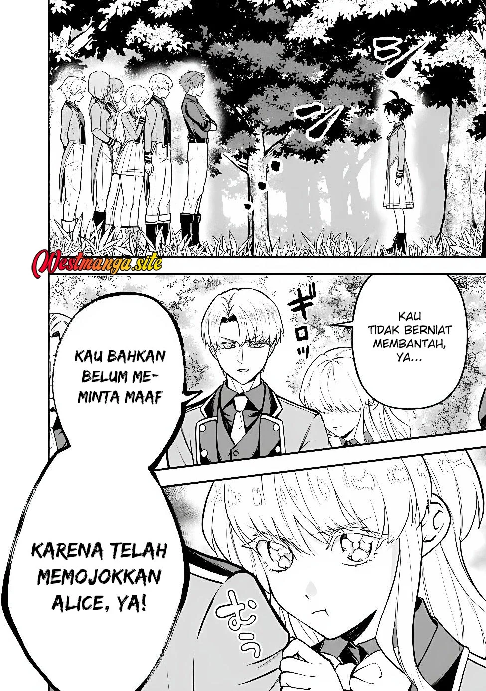 Maryokuryou Rekidai Saikyou na Tensei Seijo-sama no Gakuen Seikatsu wa Haran ni Michiafureteiru you desu Chapter 8 Gambar 8