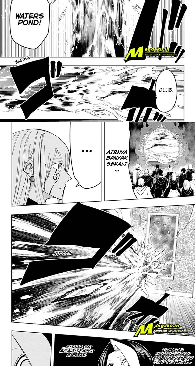 Mashle: Magic and Muscles Chapter 93 halaman 5