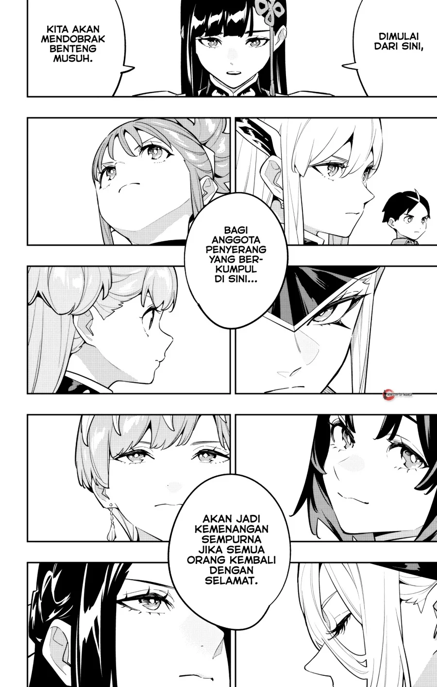 Mato Seihei no Slave Chapter 171 Gambar 5