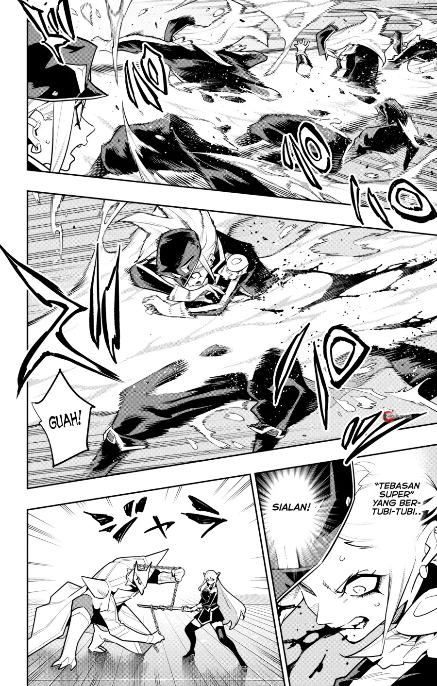 Mato Seihei no Slave Chapter 180 Gambar 5