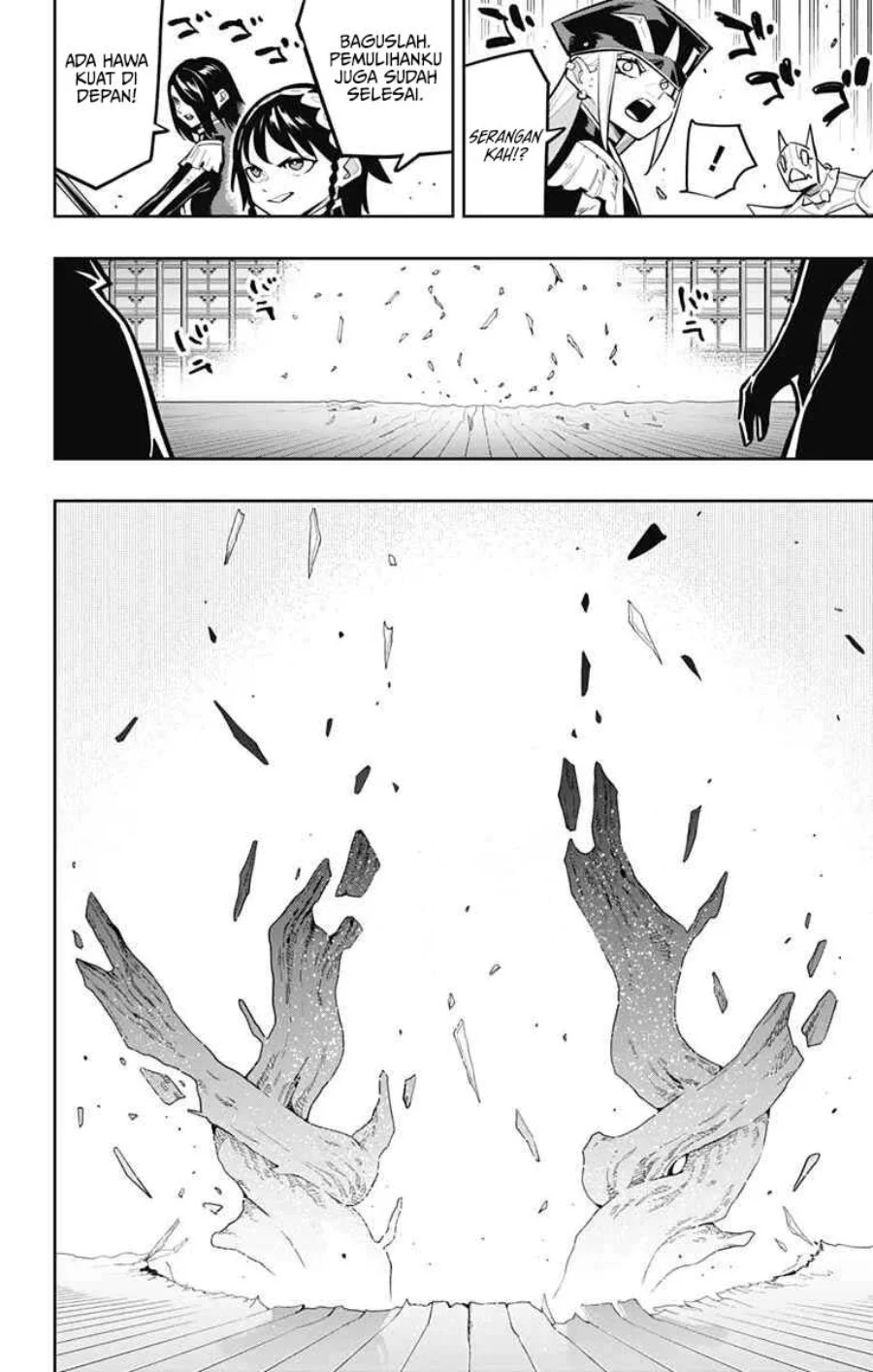 Mato Seihei no Slave Chapter 183 Gambar 5