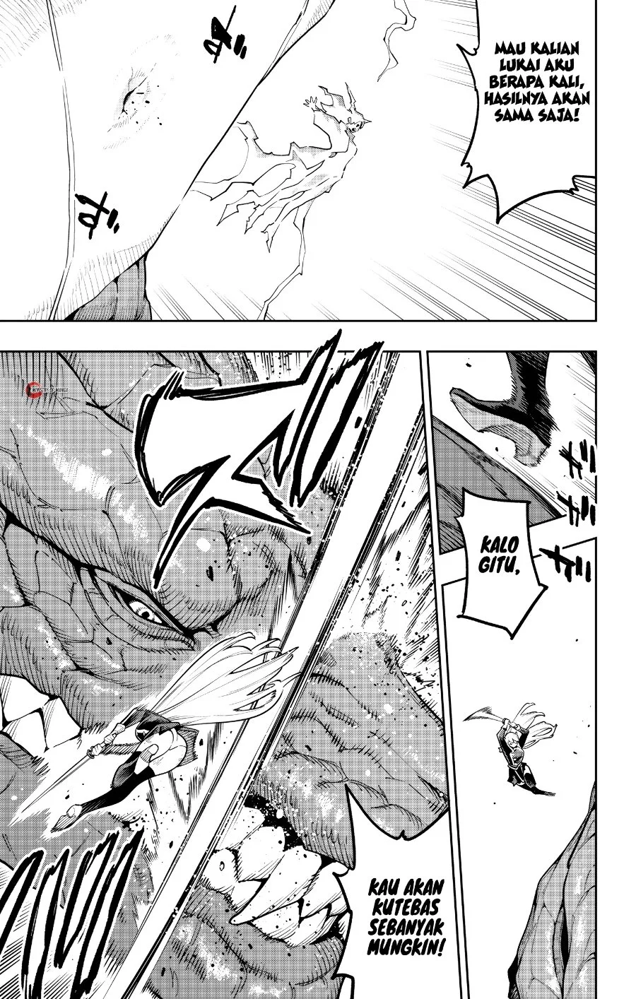 Mato Seihei no Slave Chapter 185 Gambar 6