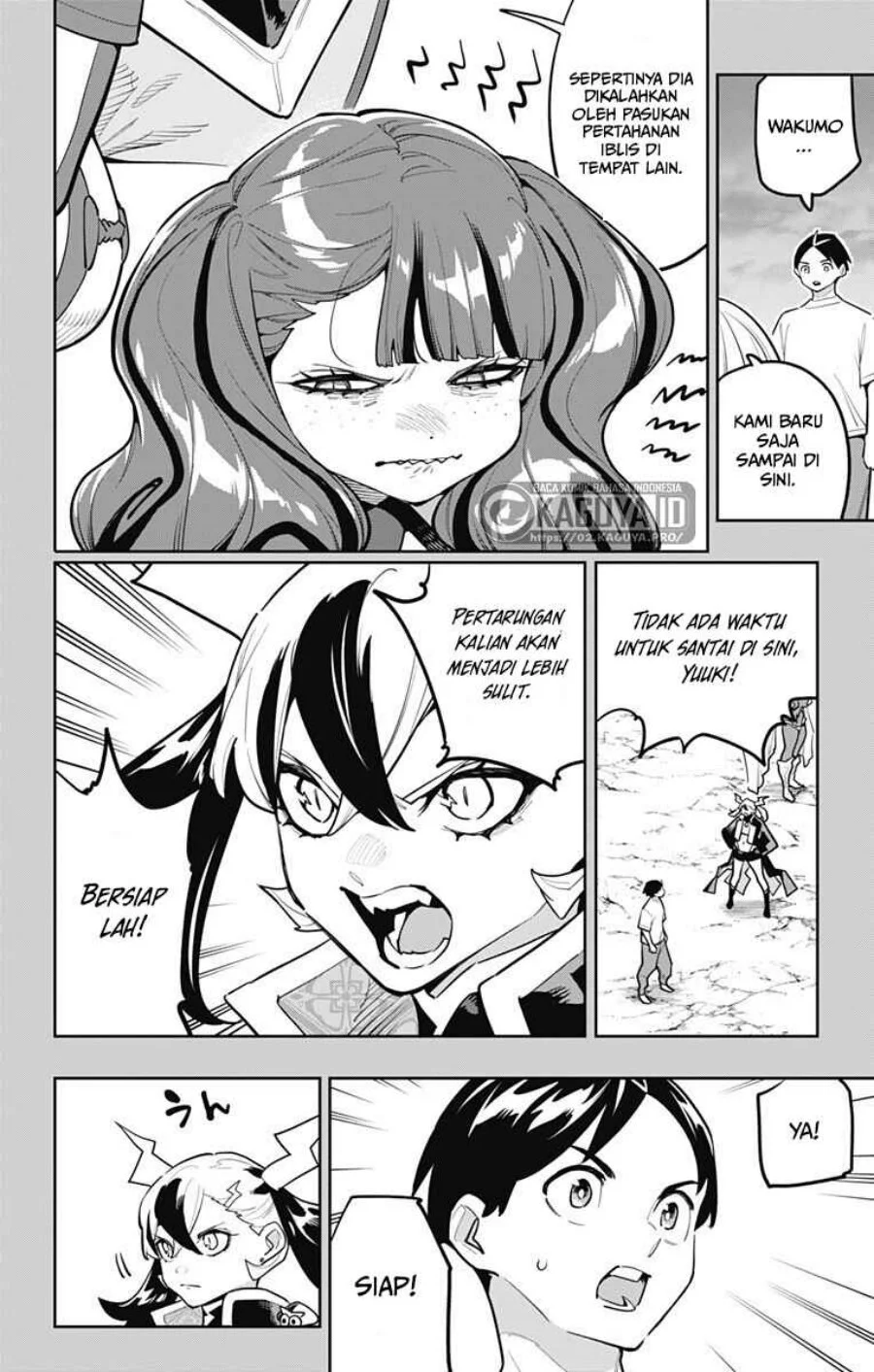Mato Seihei no Slave Chapter 186 Gambar 5