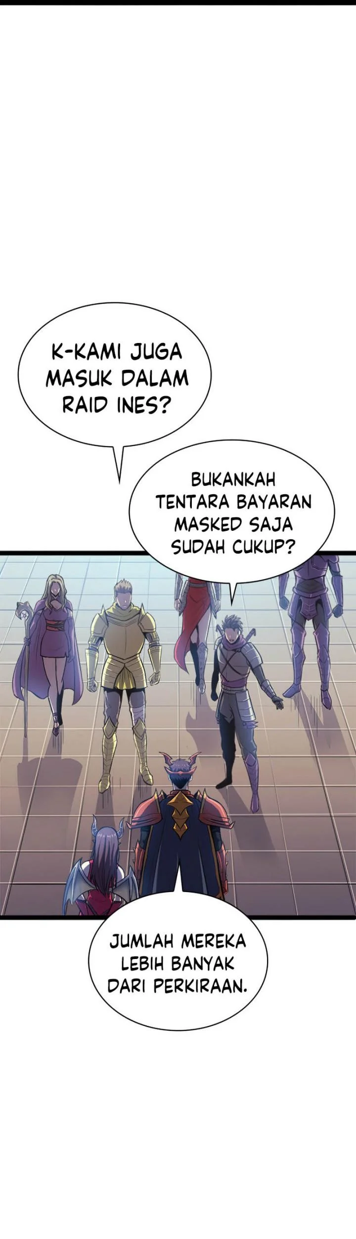 Max Level Returner Chapter 151 Gambar 20