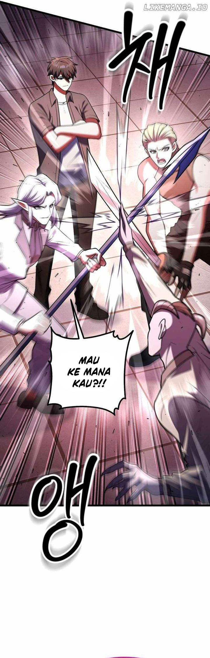 Maxed Out Leveling Chapter 96 halaman 19