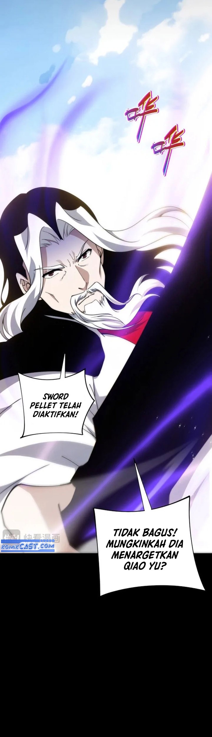 Maxed Strength Necromancer Chapter 107 Gambar 11