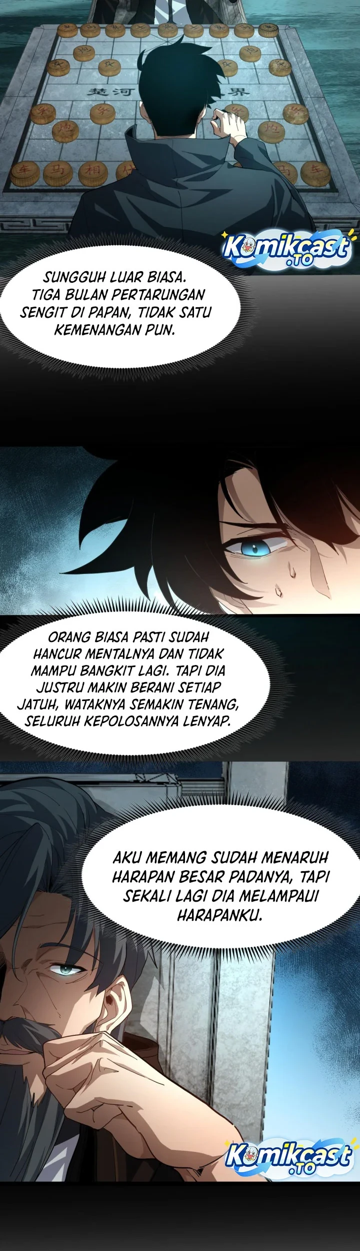 Maxed Strength Necromancer Chapter 110 Gambar 14