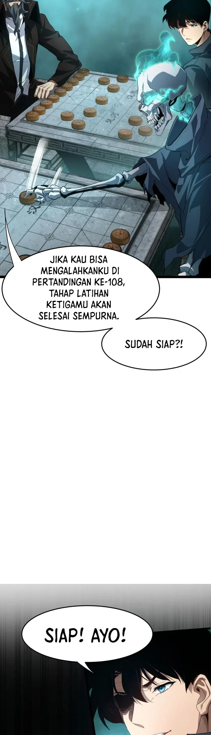 Maxed Strength Necromancer Chapter 110 Gambar 16