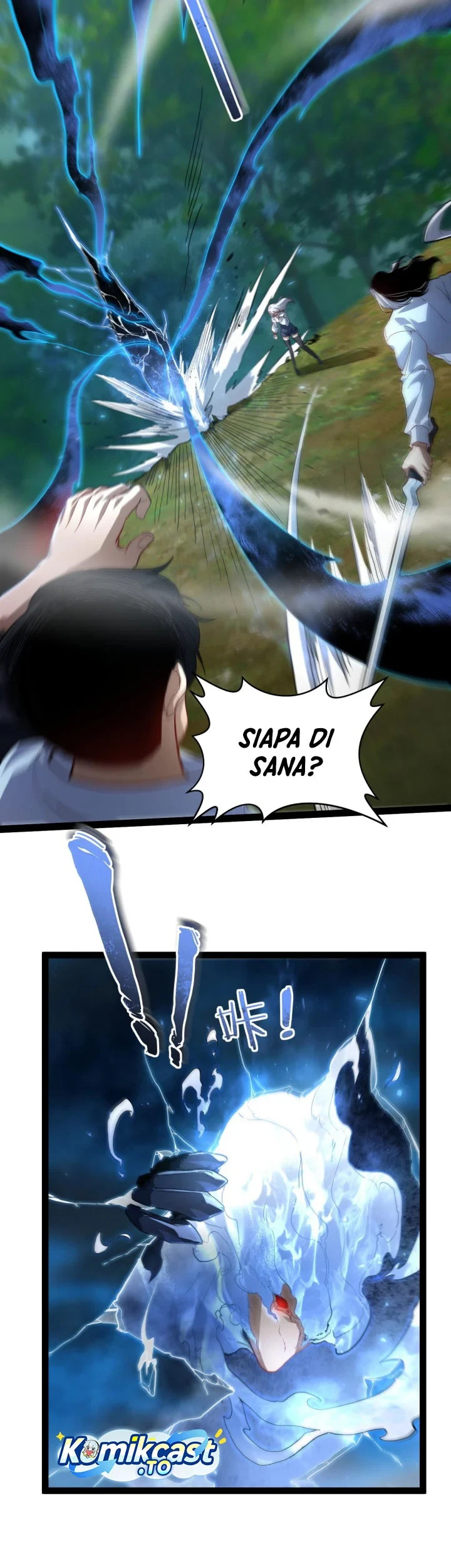 Maxed Strength Necromancer Chapter 112 Gambar 16