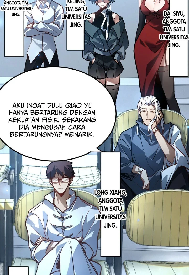 Maxed Strength Necromancer Chapter 115 Gambar 13
