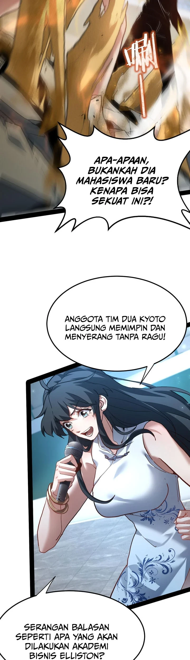 Maxed Strength Necromancer Chapter 116 Gambar 14