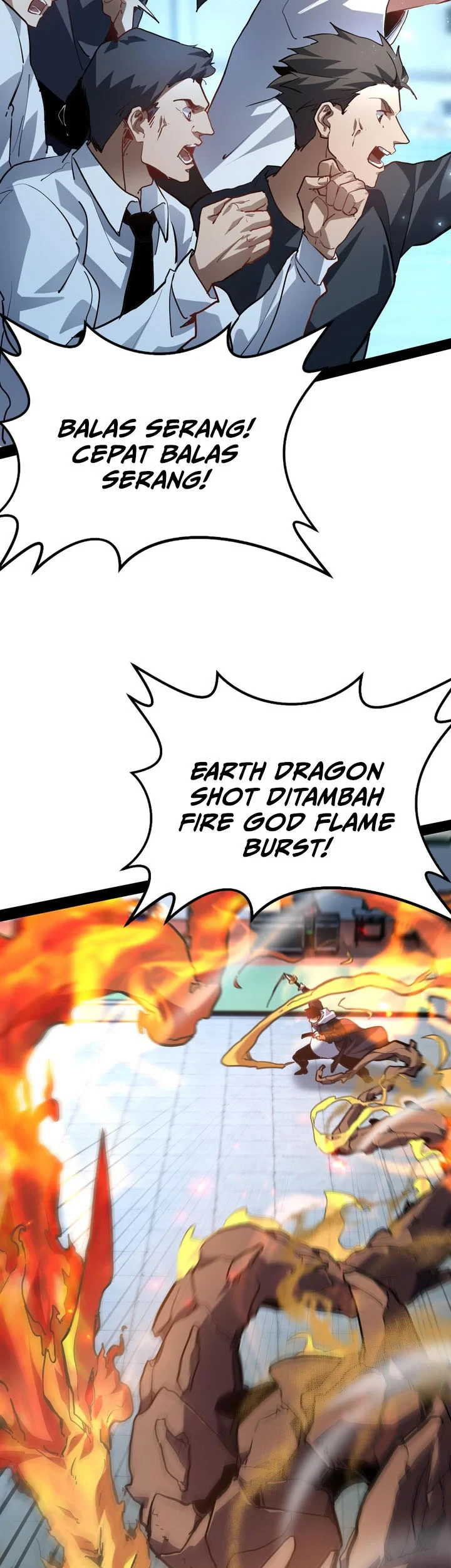 Maxed Strength Necromancer Chapter 116 Gambar 16
