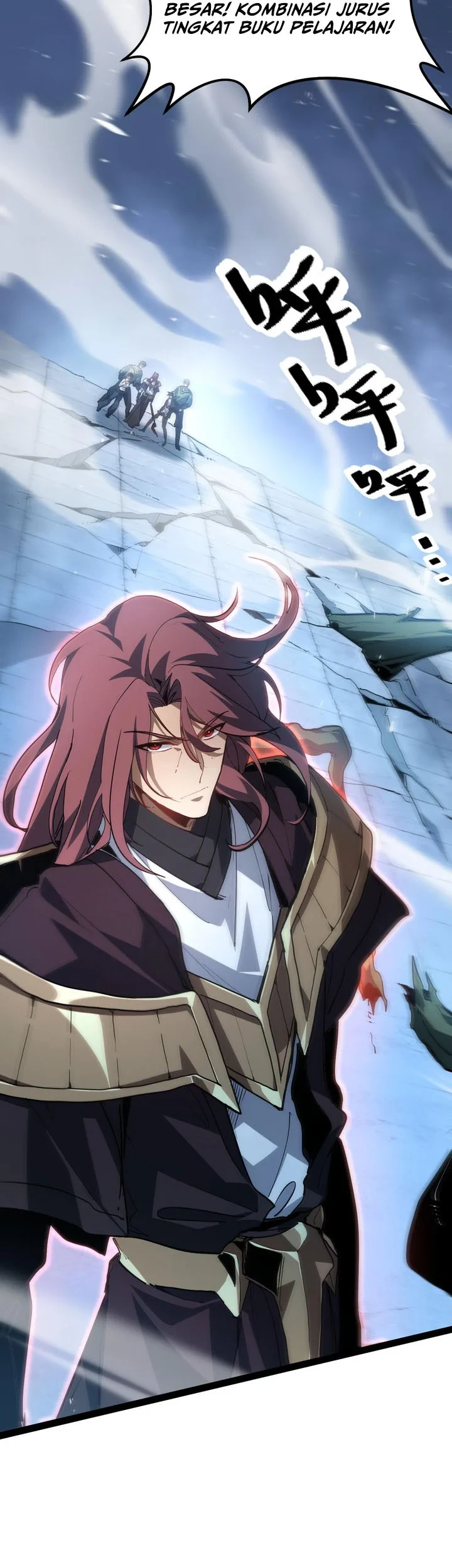 Maxed Strength Necromancer Chapter 118 Gambar 12