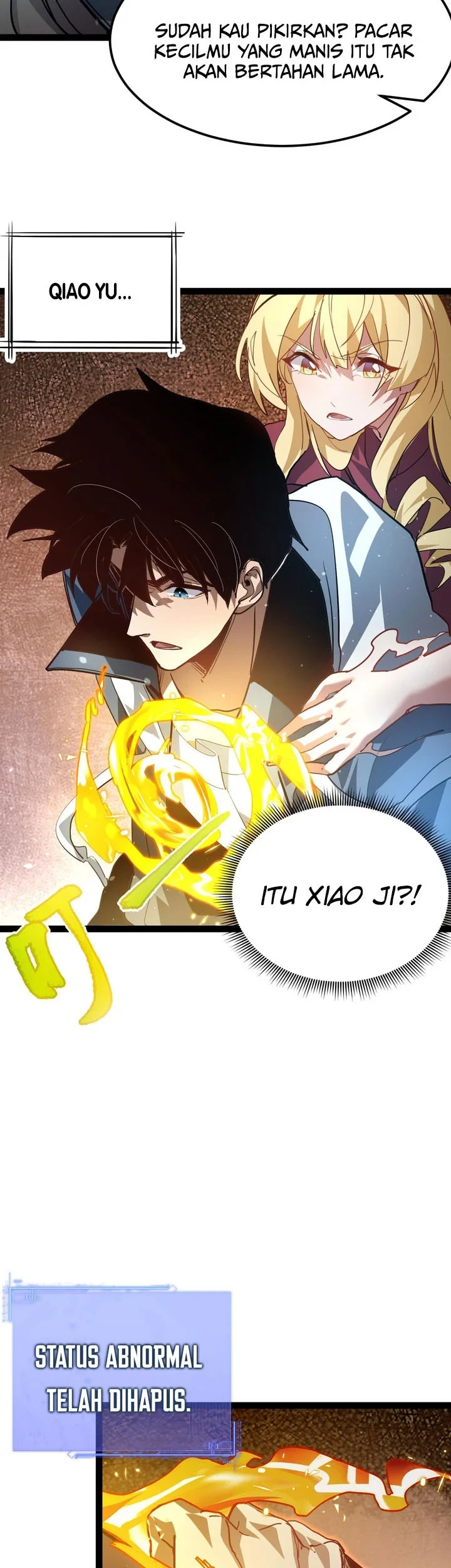 Maxed Strength Necromancer Chapter 121 Gambar 12