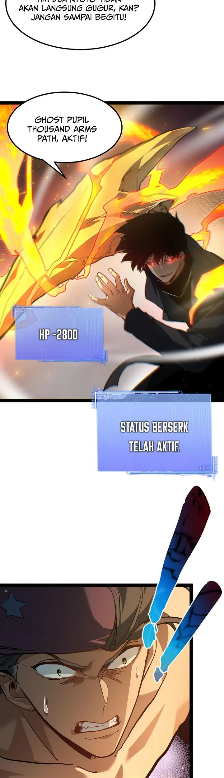 Maxed Strength Necromancer Chapter 123 Gambar 14