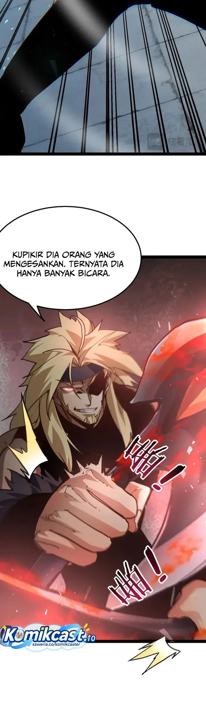 Maxed Strength Necromancer Chapter 124 Gambar 14