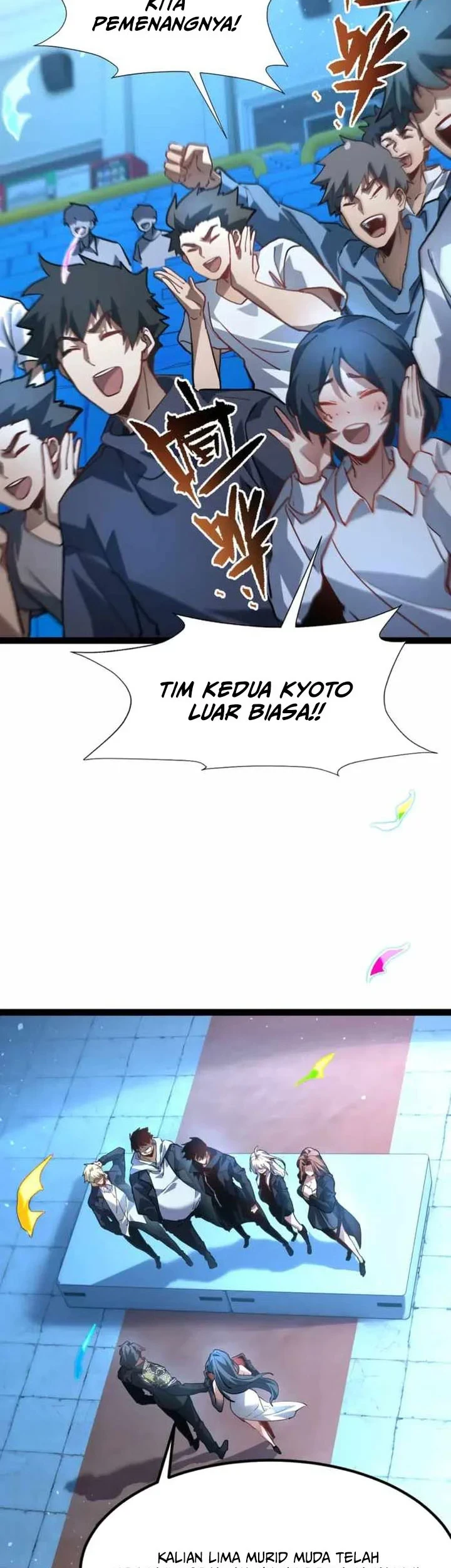 Maxed Strength Necromancer Chapter 128 Gambar 16