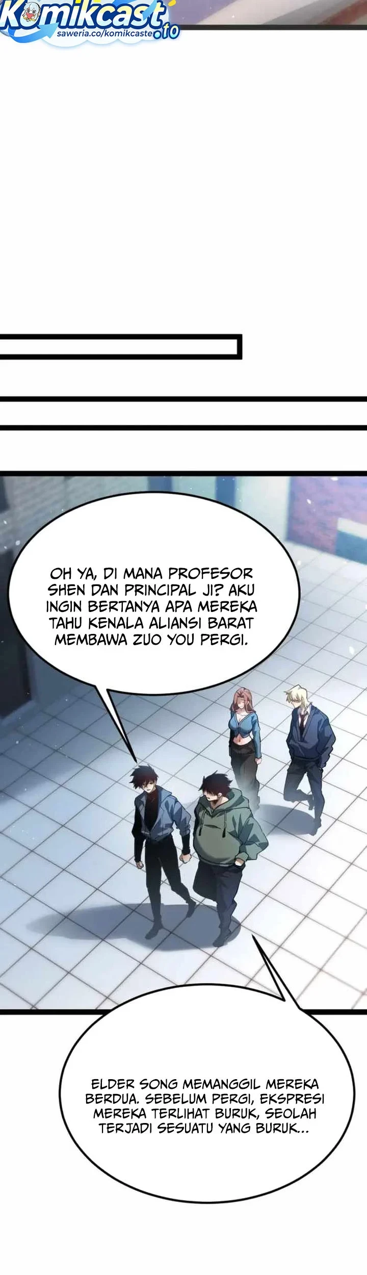Maxed Strength Necromancer Chapter 129 Gambar 14