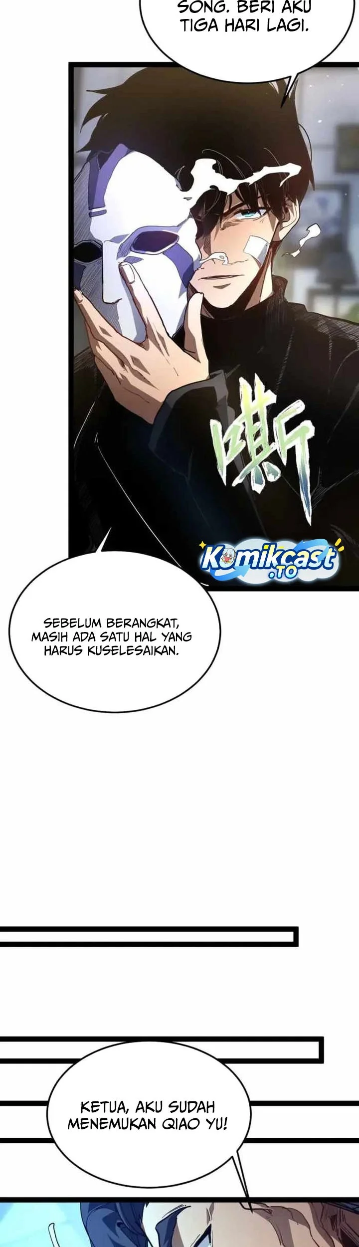 Maxed Strength Necromancer Chapter 132 Gambar 12