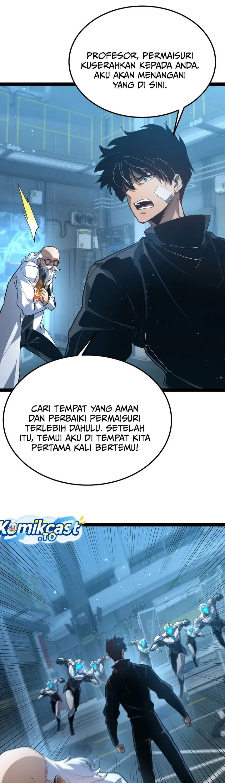 Maxed Strength Necromancer Chapter 133 Gambar 11
