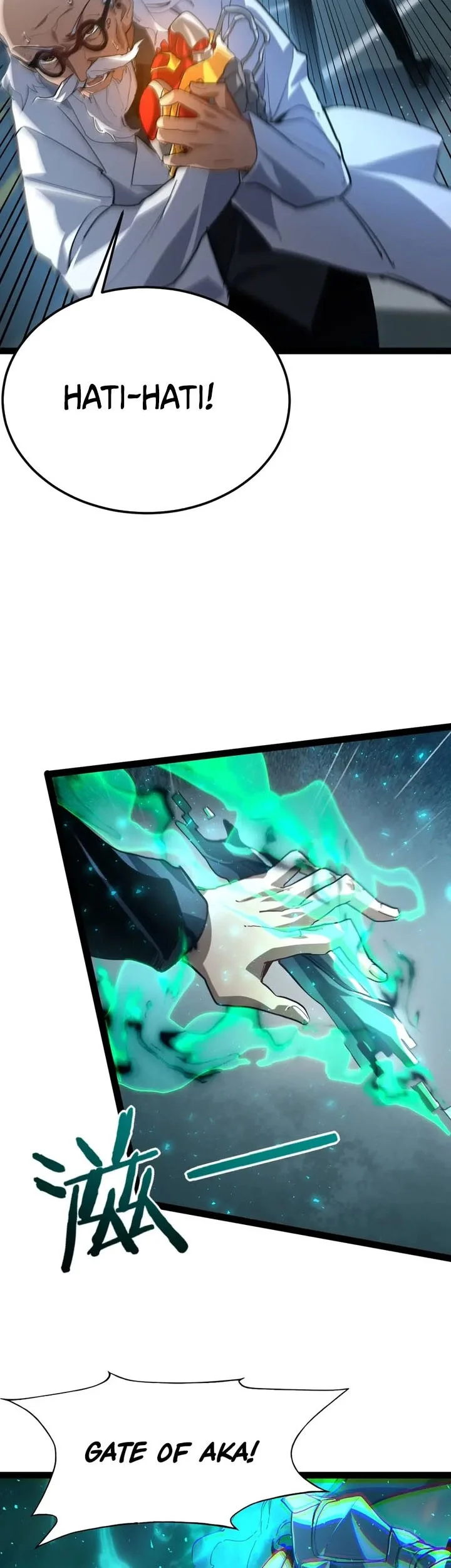 Maxed Strength Necromancer Chapter 133 Gambar 12