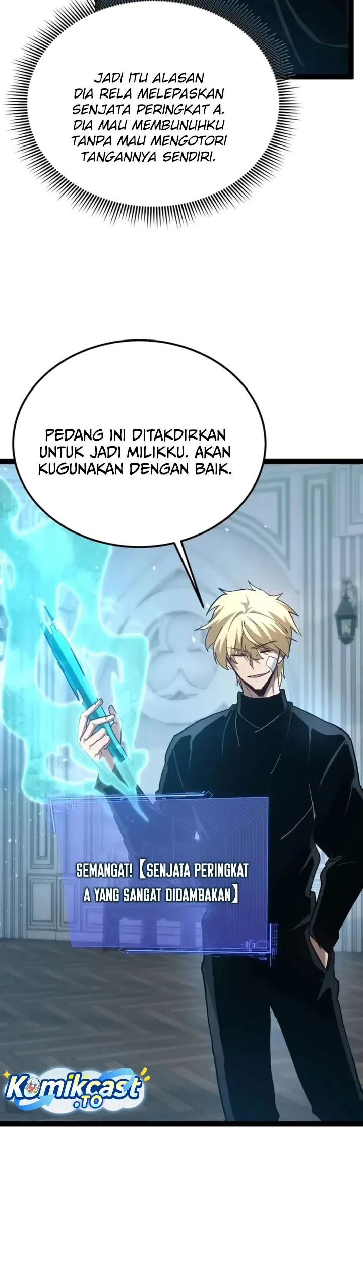 Maxed Strength Necromancer Chapter 137 Gambar 10