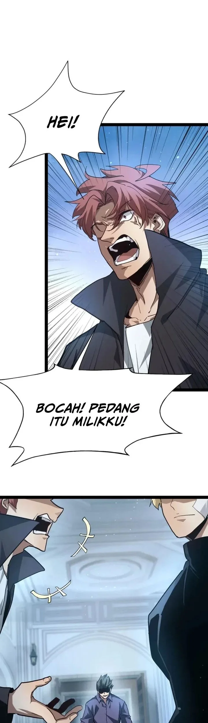 Maxed Strength Necromancer Chapter 137 Gambar 11