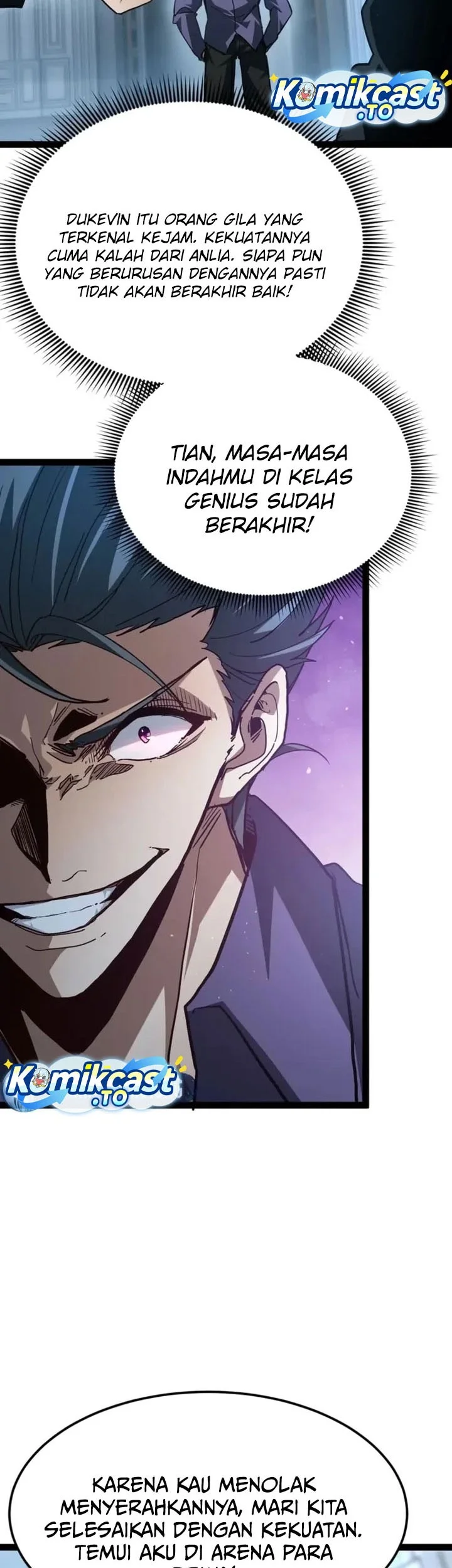 Maxed Strength Necromancer Chapter 137 Gambar 12