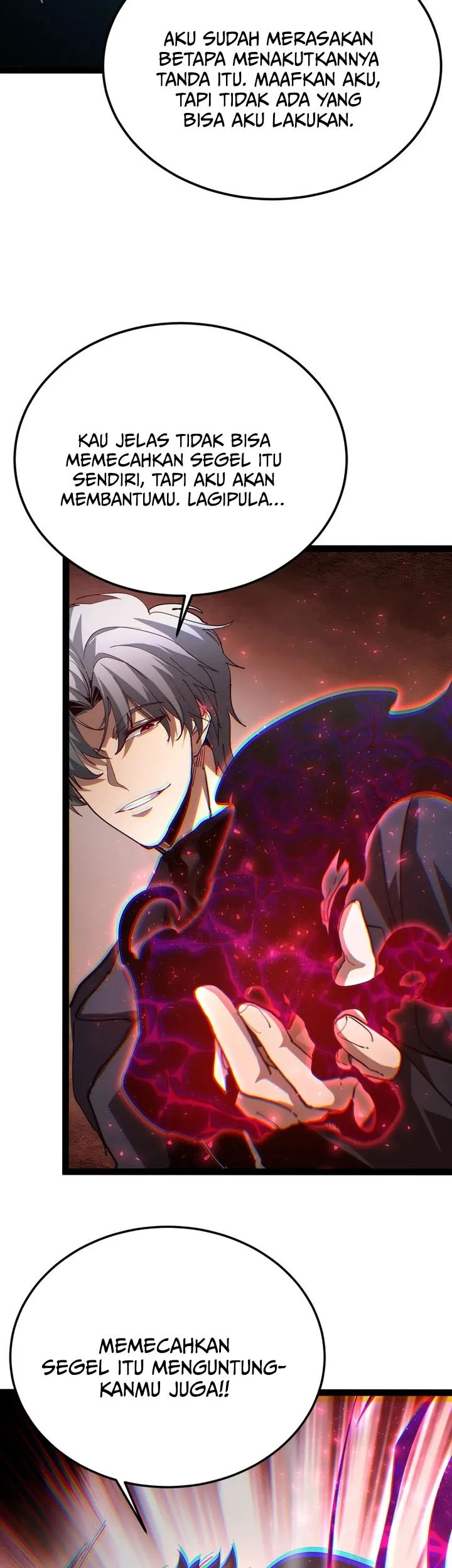 Maxed Strength Necromancer Chapter 140 Gambar 12