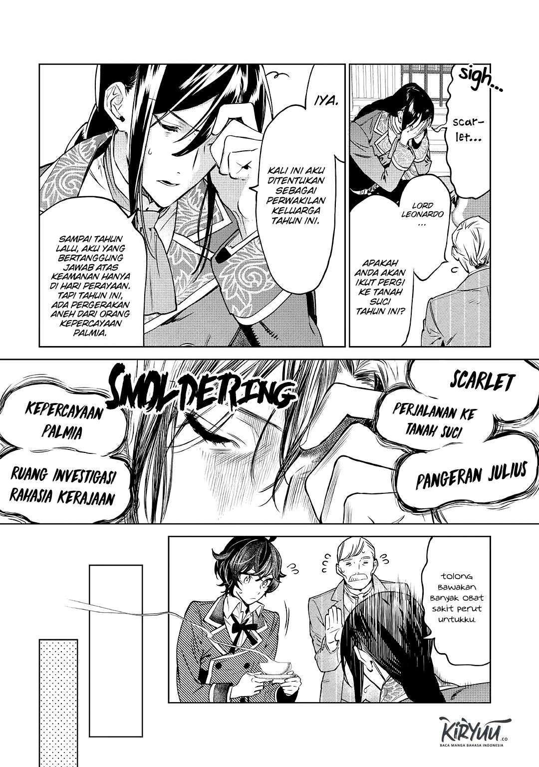 May I Ask for One Final Thing? Chapter 17 Gambar 9