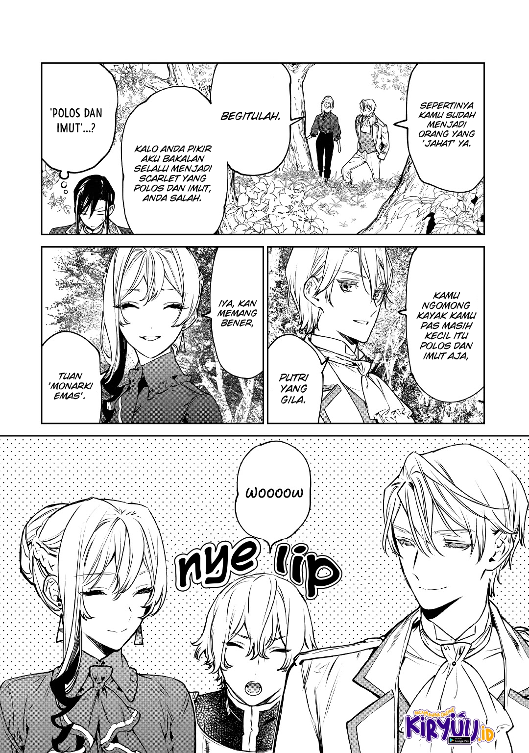 May I Ask for One Final Thing? Chapter 22 Gambar 7