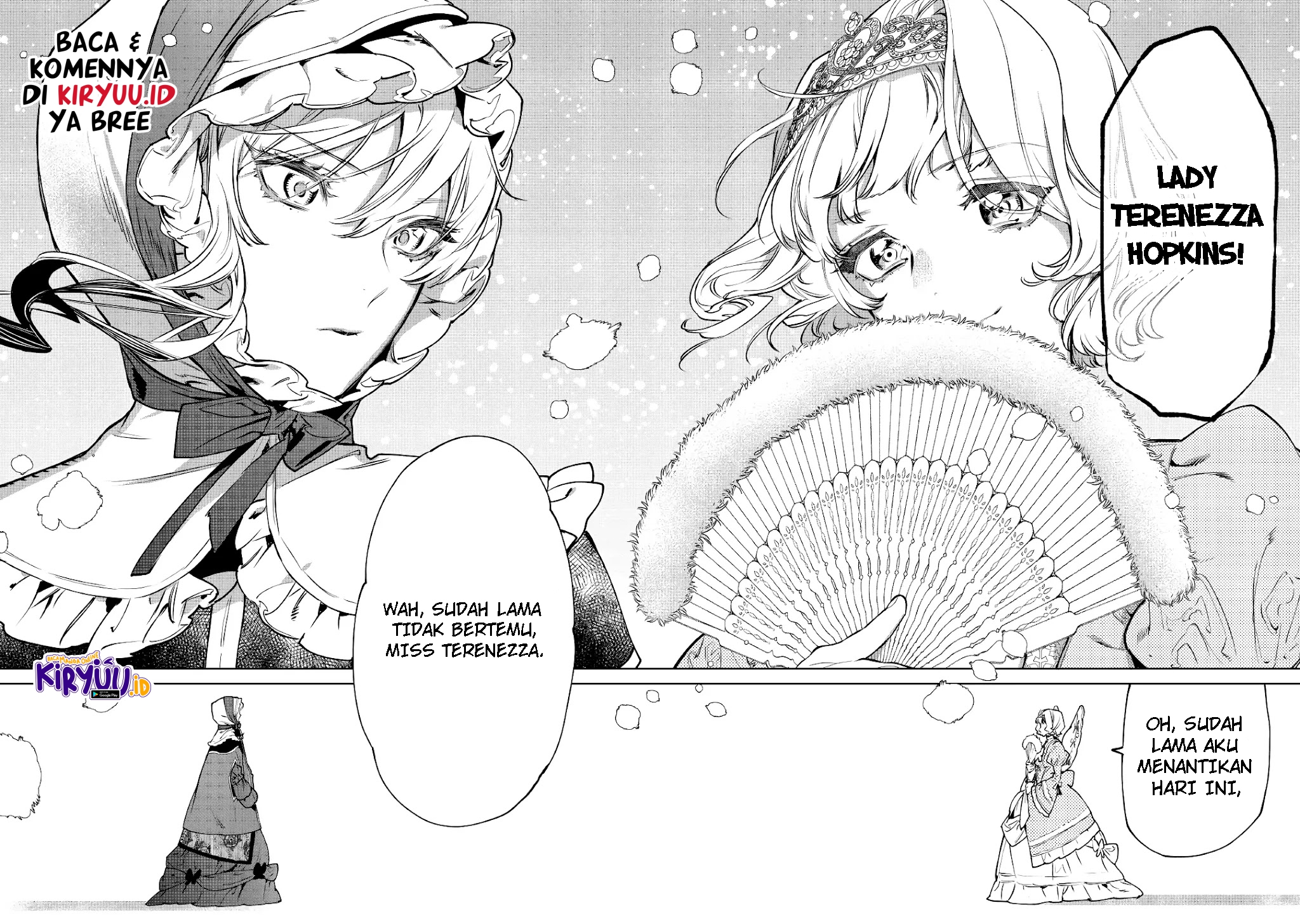 May I Ask for One Final Thing? Chapter 23 Gambar 7