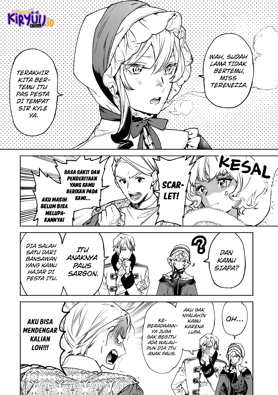 May I Ask for One Final Thing? Chapter 23 Gambar 8