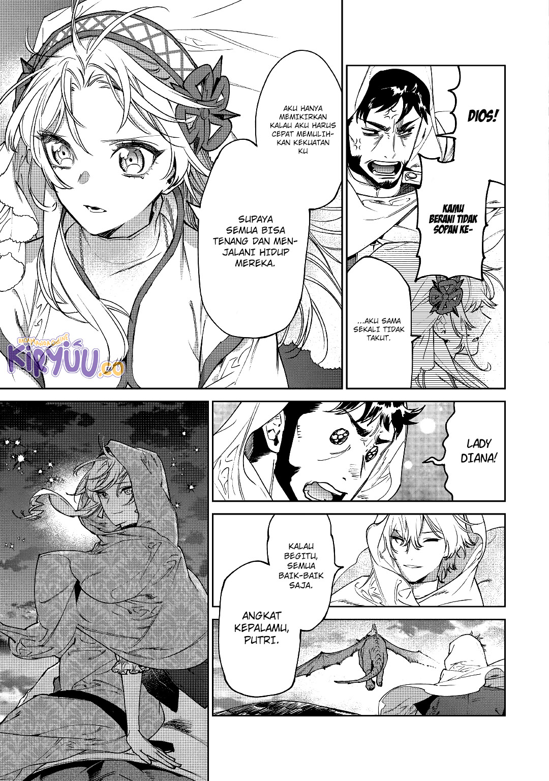 May I Ask for One Final Thing? Chapter 31 Gambar 7