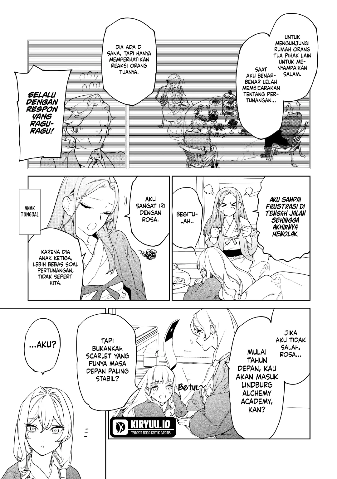May I Ask for One Final Thing? Chapter 56 Gambar 6