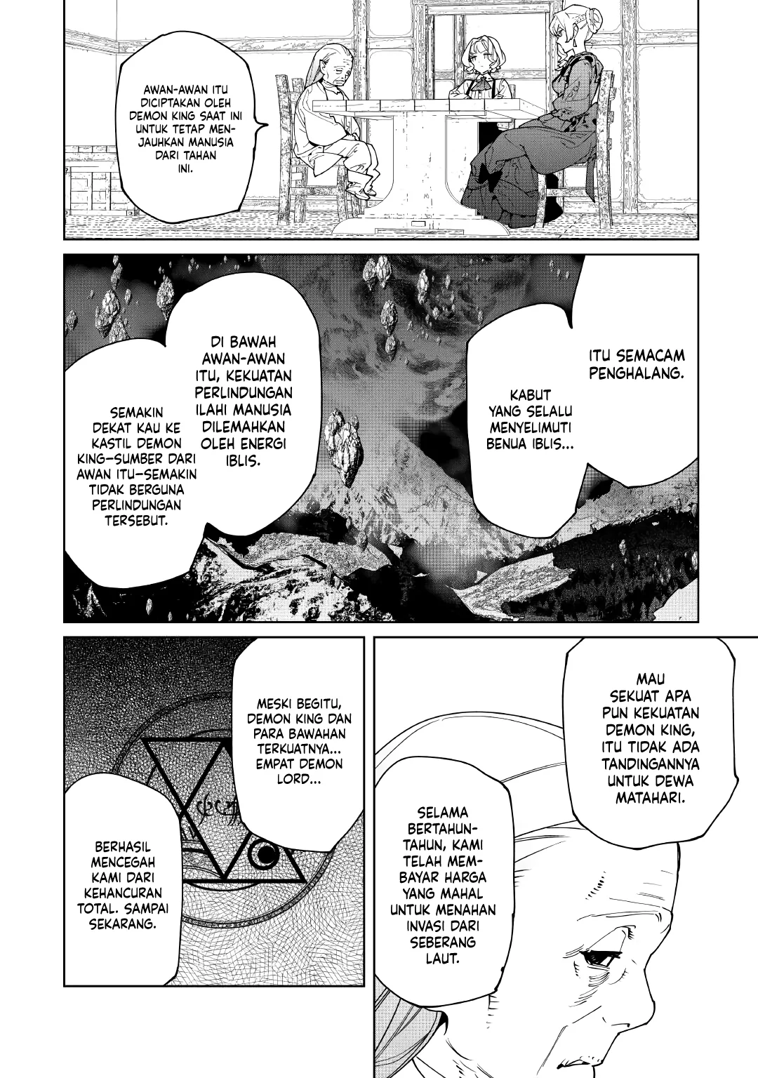 May I Ask for One Final Thing? Chapter 63 Gambar 5
