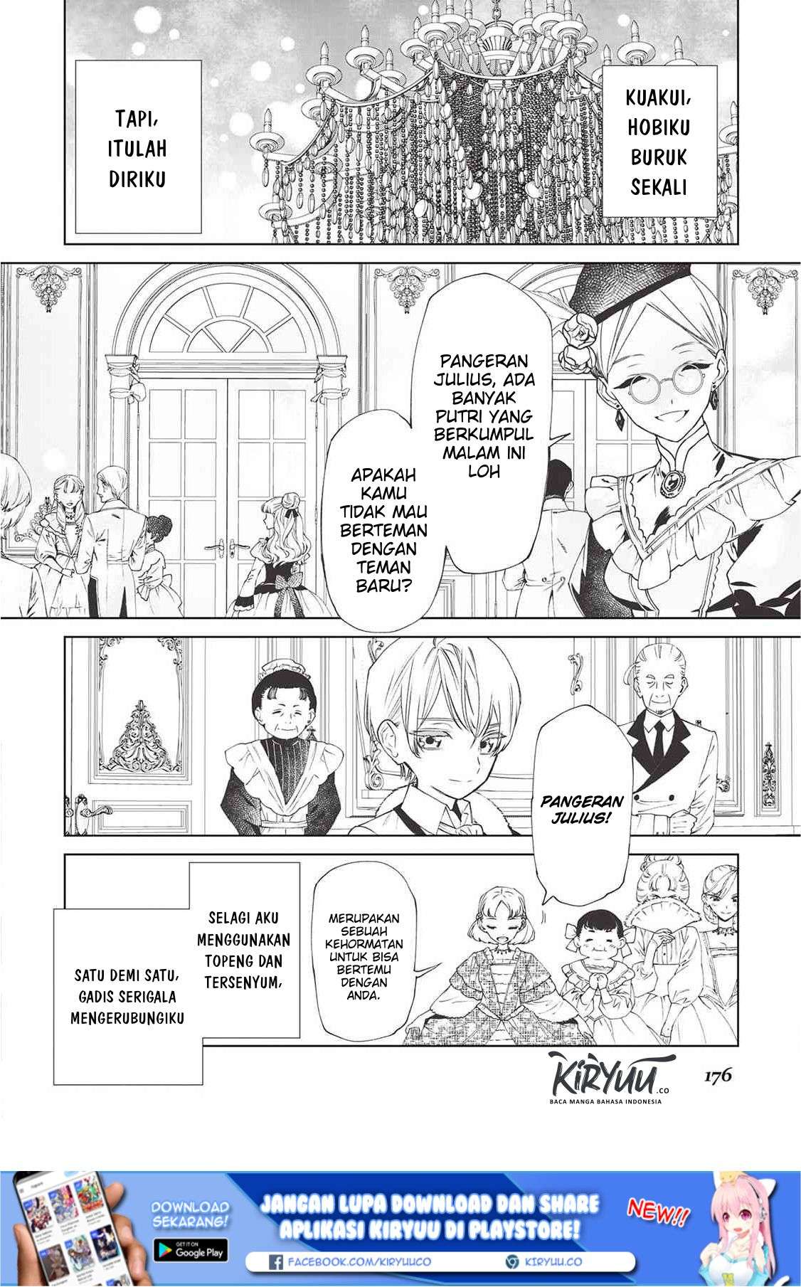May I Ask for One Final Thing? Chapter 7.5 Gambar 5